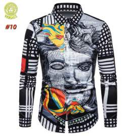Picture for category Versace Shirt Long